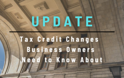 Small Business Tax Credit Updates Seminole, OK Owners Will Want to Consider