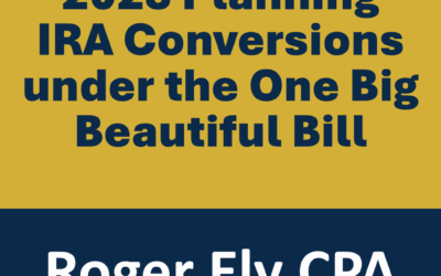 Optimize Your 2025 Roth IRA Conversion Strategy Today