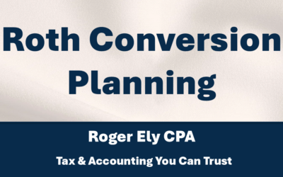 Plan Roth IRA Conversion 2025 Under New Tax Law Now